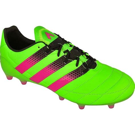 adidas ace 16.1 fg herren fußballschuhe af5099|adidas Ace 16.1 FG solar green/shock pink/core black (Herren).